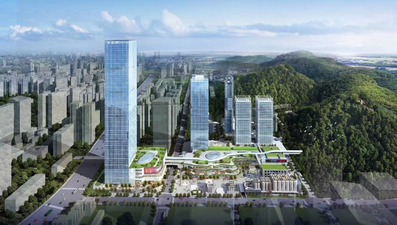 深圳悅彩城項目